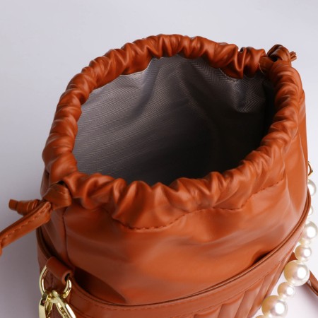 Cross-Bodi bag, cord department, redhead color-6