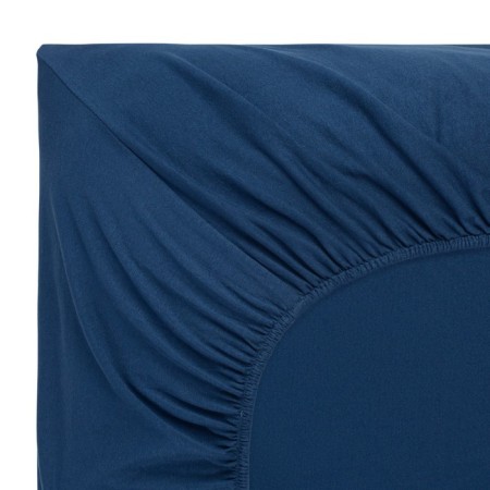 Sofi de Marko “Roland” elasticum sheet, size 160x200x30 cm, blue color-1