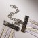 Bracelet Skin "Magic of Signs" Paris, 6 threads, white color, l = 20 cm