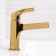 Wasserkraft sauer 7103 shell mixer, single -leaf, pouring length 131 mm, gold