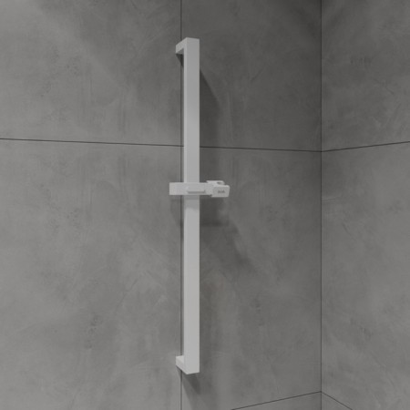 Showing stand IDDIS Slide Sli70wli17, 62x124x696 mm, holder, stainless steel, white-1