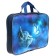 Folder with handles textile A4, 350 x 270 x 70 mm, calligrata "cat"