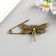 Pins Metal "Dragonfly" 6.5x3.1 cm