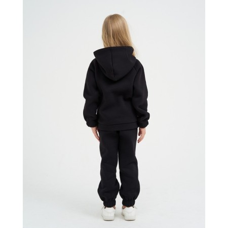 Kid for children (sweatshirt, trousers) KAFTAN "Basic Line" size 32 (110-116), black-10