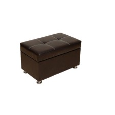 Puff double 2 opening claim. leather Ecotex a 213