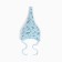 Baby hat, blue color, size 46-48