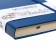 Sketchmarker sketchbook, 120 x 120 mm, 80 sheets, solid cover of artificial leather, blue, block 140 g/m2