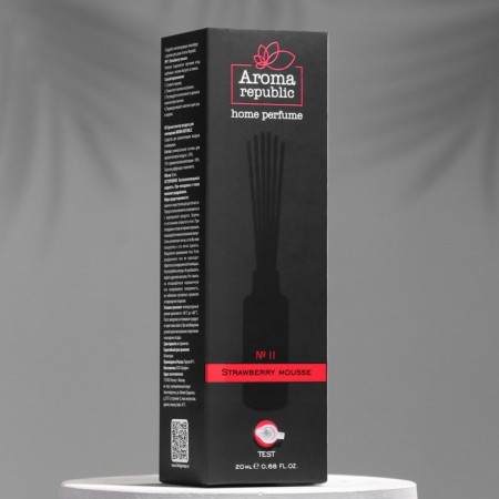 ARMOMA REPUBLIC ARMOMICE Diffusor, 20 ml, Strawberry Mousse, strawberry mousse-2