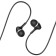 Hoco M76 headphones, wired, vacuum, microphone, jack 3.5 mm, 1.2 m, black