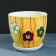 Flower rapsia pot 2.5l with a stand
