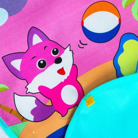 Developing musical rug "Beach", 73x48 cm.-11