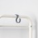 Rabbage "Valencia 15", 45.5 × 30 × 155.5 cm, white color