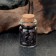 Souvenir-butter with natural stones "grenade", 3 x 2 cm