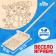Wooden shovel “New Year! Snowman"