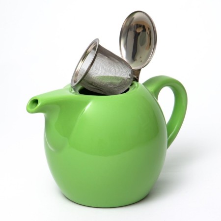 Elrington teapot “Felicit, glaze”, 1.3 l, pistachio color-3