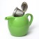 Elrington teapot “Felicit, glaze”, 1.3 l, pistachio color