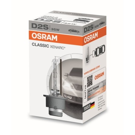 Xenon lamp OSRAM, D2S, 85V-35W W, 4200K, Xenarc Classic-1