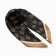 Women's scarf minku 70*70 cm, black