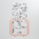 Capcake box, confectionery packaging, 4 cells “With Love”, 16 x 16 x 11.5 cm