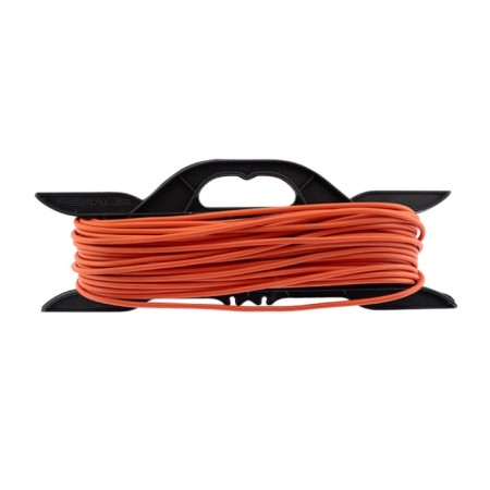 Extension cord on the ProConnect frame PVS 2x0.75, 30 m, b/s, 6 a, 1300 watts, IP20, orange (made in-1