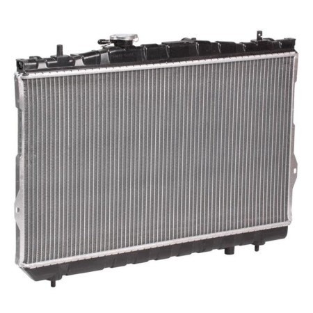 Cooling radiator for Elantra (00-) At Hyundai 25310-2D216, LUZAR LRC Huel002D2-1