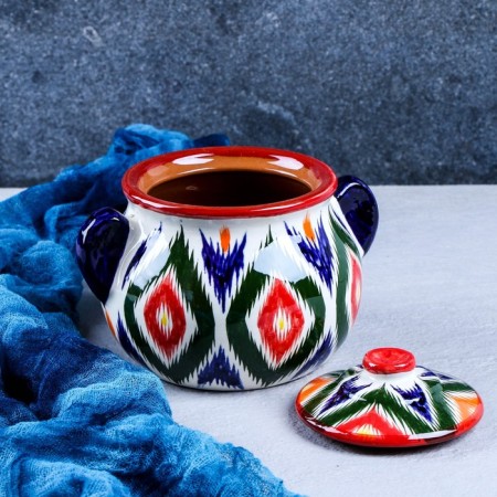 Sugar Rishtan Ceramics "Atlas", 800 ml, multi -colored-1