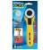 Knock circular OLFA OL-RTY-2C/YEL, 45 mm