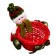 Candy "Snowman of the elegant" with a basket, capacity 100 g