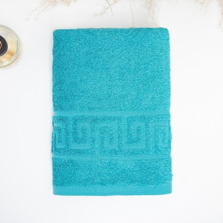 Terry towel with a Greek border 50x90 cm, Baltic, cotton 100%, 430g/m2-1