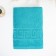 Terry towel with a Greek border 50x90 cm, Baltic, cotton 100%, 430g/m2
