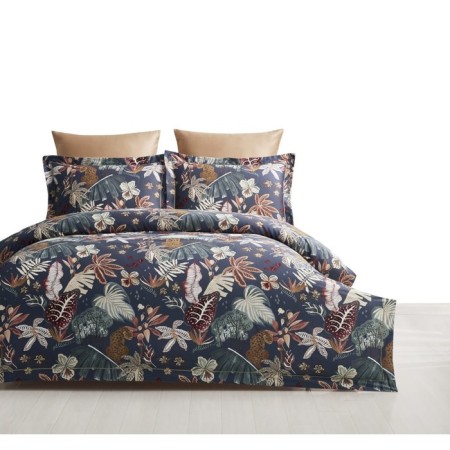 Bed linen 2 joint venture, size 240x260 cm, 200x220 cm, 50x70+5 cm - 2 pcs, 70x70 cm - 2 pcs-1