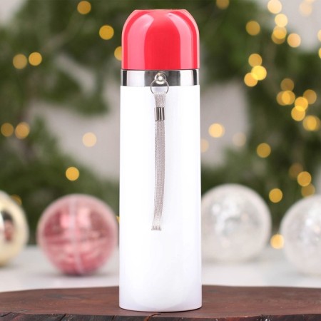 New Year! New Year's thermos "warmth", 500 ml-2