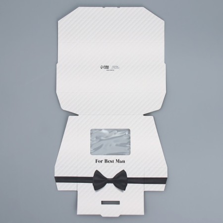 Confectionery packaging, a box of lamination "Butterfly", 10 x 8 x 3.5 cm-4