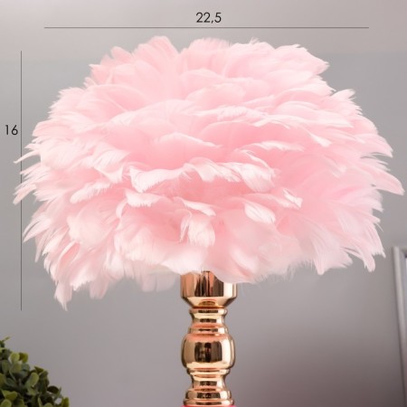 Highlight “Perina” E27 40W pink 30x30x42 cm-2