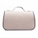 Bag - Animal Carriage "Carpetbegger with a window", 40.5 x 24 x 24 cm, beige