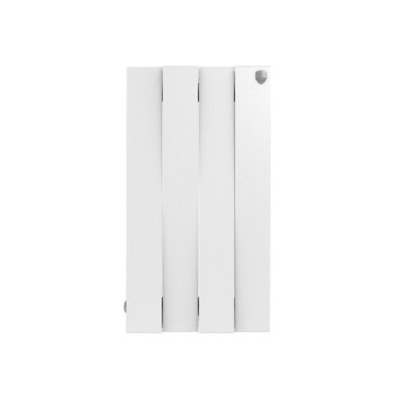 Bimetallic radiator Royal Thermo Pianoforte New/Bianco Traffico, 500 x 100 mm, 4 sections-1