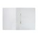 Calligrata, A4, 180 μm, white, transparent top folder