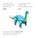 Inflatable toy "diplod", 66 x 44 cm