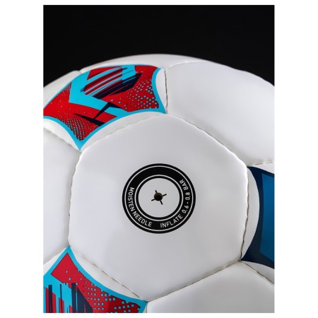 Ball football minsa Training, PU, ​​manual stitching, 32 panels, p. 5-7