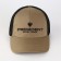 Cap with a net "President", beige