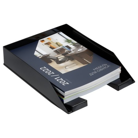 Paper tray Horizontal Istanm Favorite, Black-4