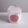 Bonbonniere box, gift packaging, “only for you”, 8 x 7.5 x 6 cm