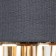 Fire table lamp 67 cm, D 36 cm, 1x60W E27