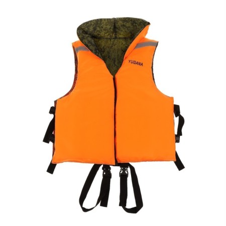 Safety vest yugana, two-sided with a headrest, size 56-62-1