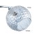 Erion chandelier 3he27 40W chrome 50x50x24 cm Bayerlux