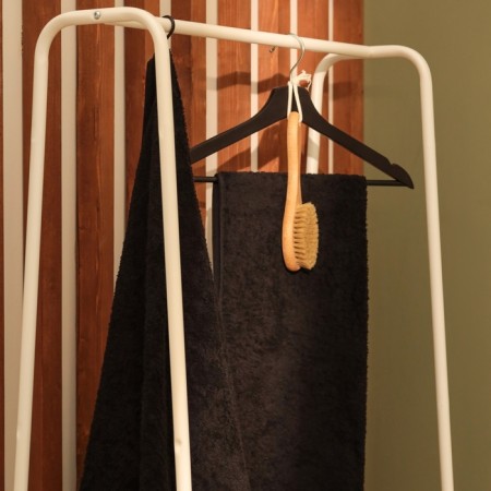 Terry Ethel Terry Terrier 50*90 cm, col. black, 100% cotton, 430 g/m2-2