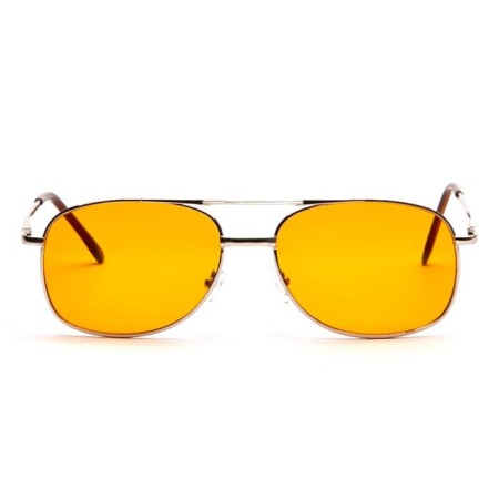 Antifara glasses, gold / equipment: cover and napkin-1