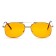 Antifara glasses, gold / equipment: cover and napkin