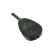 Boar-feeder plastic X-Feeder Pl Camo Flat S, Camo color, 20 g, 10 ml