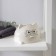 Soap dish with a cat "Kotka", plastic, 11.5 × 11 × 8 cm, color mix
